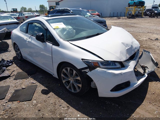 Salvage Honda Civic Image