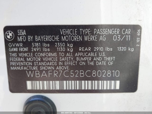 BMW 5 Series