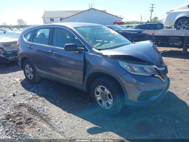 Salvage Honda CR-V Image
