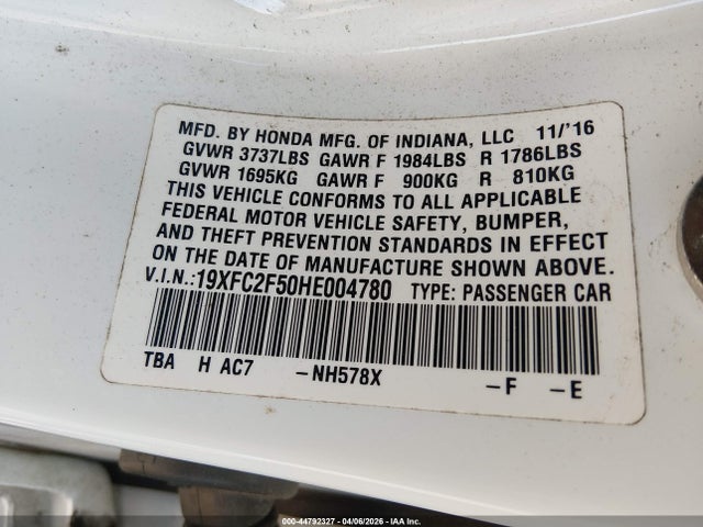 Honda Civic Lx