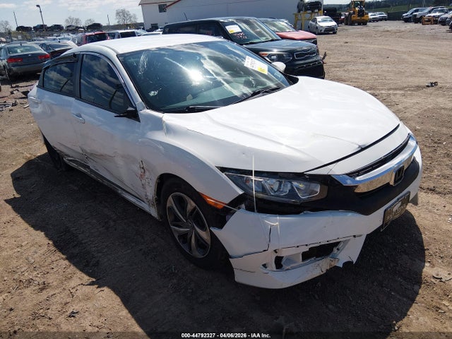 Salvage Honda Civic Image