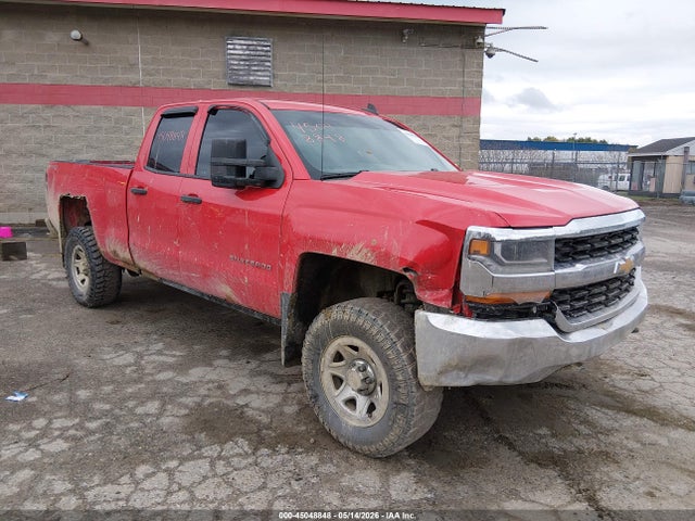 Salvage Chevrolet Silverado 1500 Image
