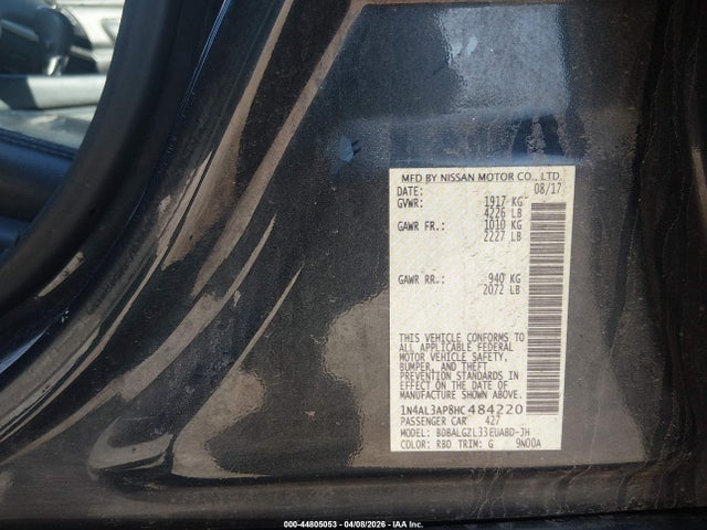 Nissan Altima 2.5 S