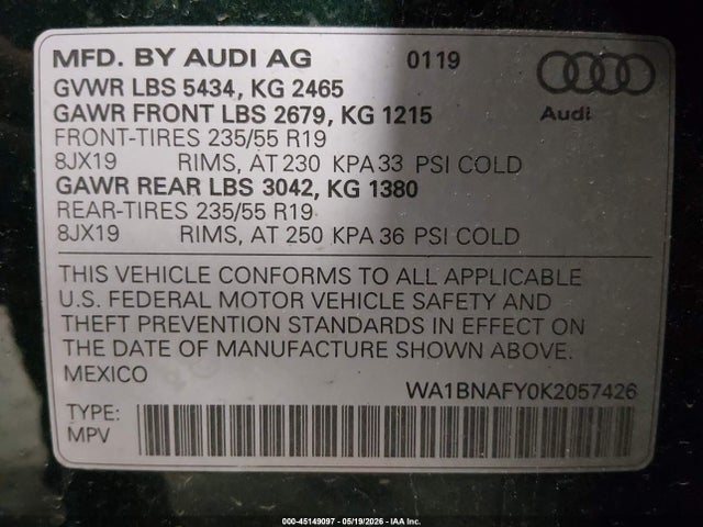 Audi Q5 45 Premium