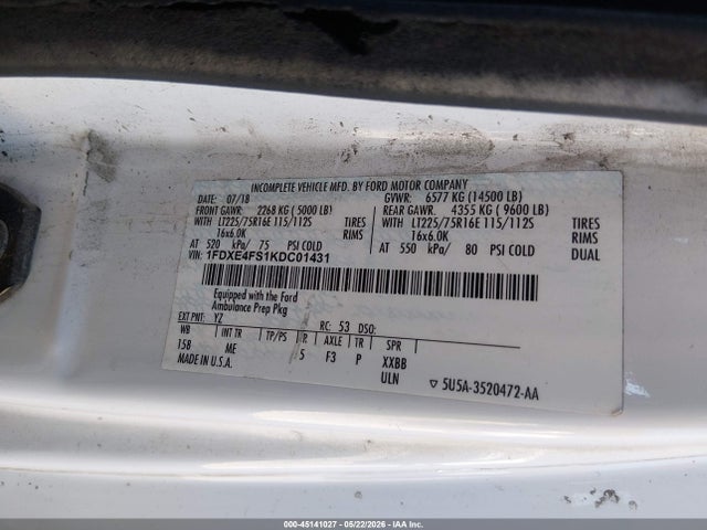 Ford E-450