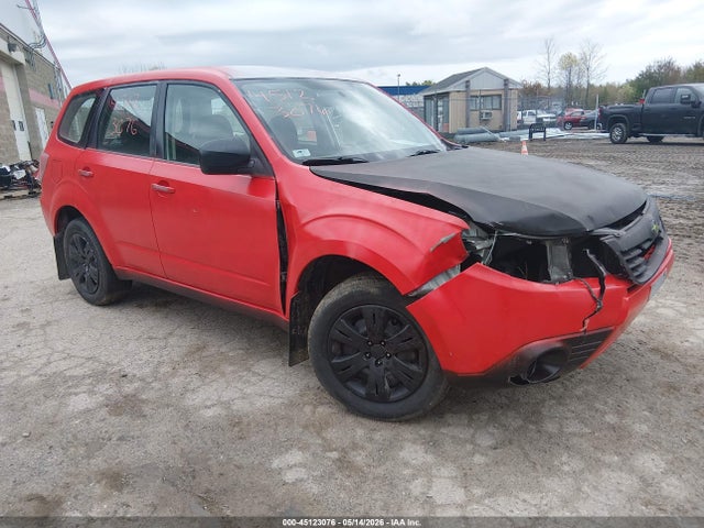 Salvage Subaru Forester Image