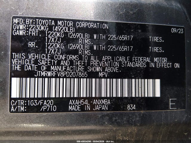 Toyota RAV4 Xle