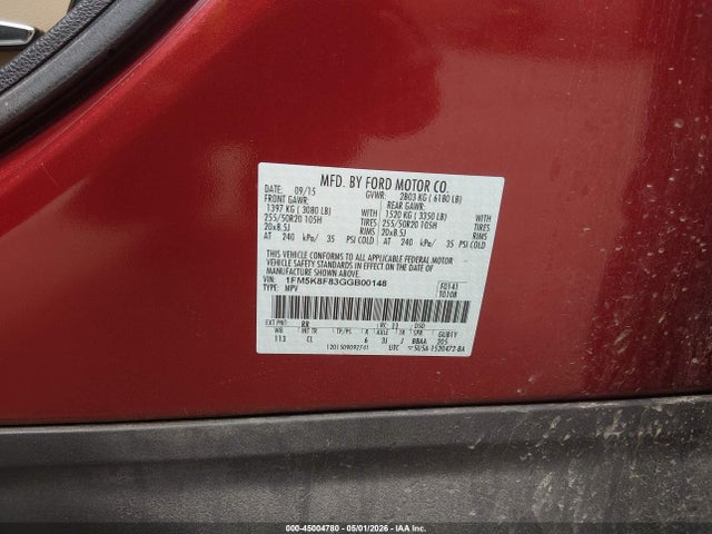 Ford Explorer Limited