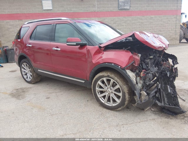 Salvage Ford Explorer Image