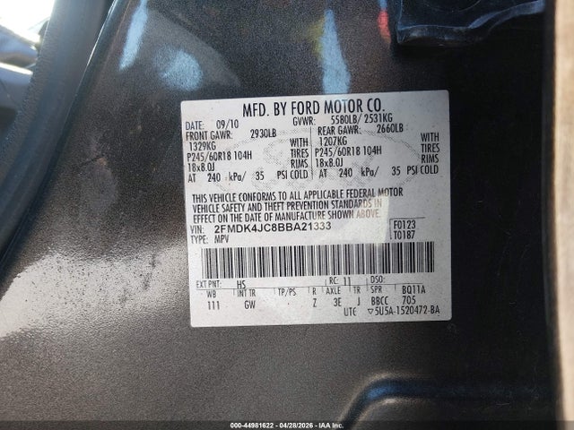 Ford Edge Sel