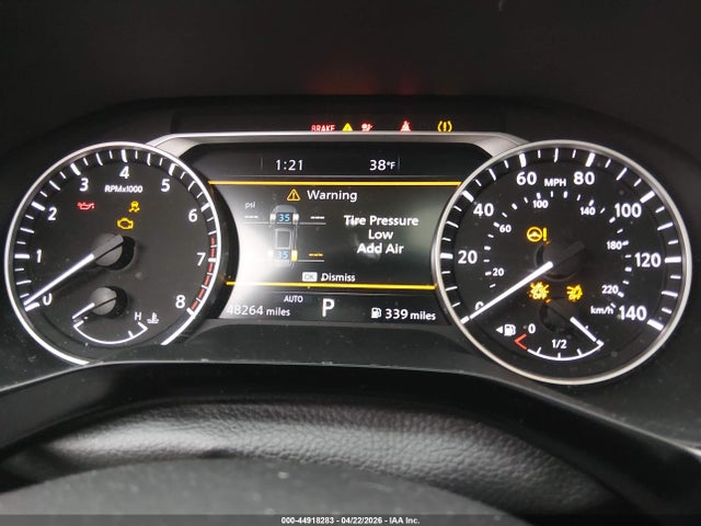 Nissan Pathfinder Sl 4wd