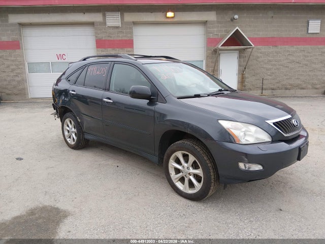 Salvage Lexus RX Image