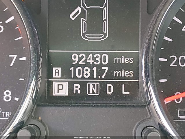 Nissan Rogue Sv