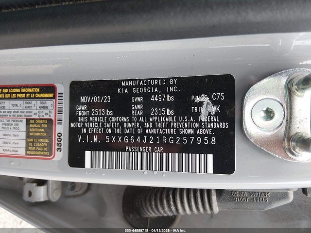 Kia K5 Gt-line