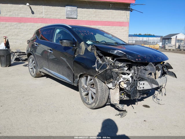 Salvage Nissan Murano Image