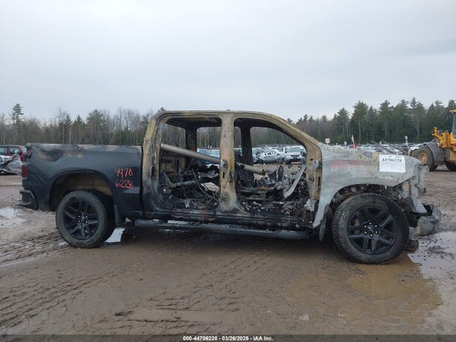 Chevrolet Silverado 1500 4wd  Short Bed Rst