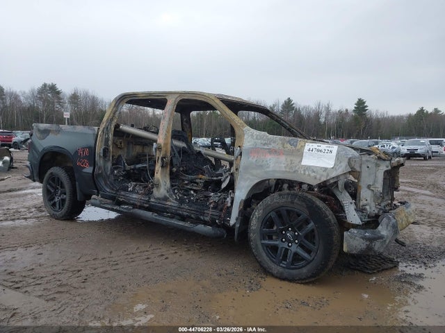 Chevrolet Silverado 1500 4wd  Short Bed Rst