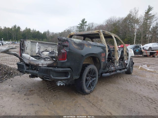 Chevrolet Silverado 1500 4wd  Short Bed Rst