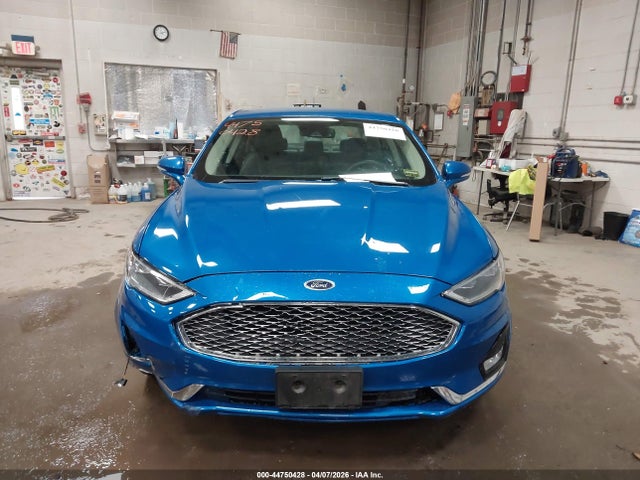 Ford Fusion Titanium