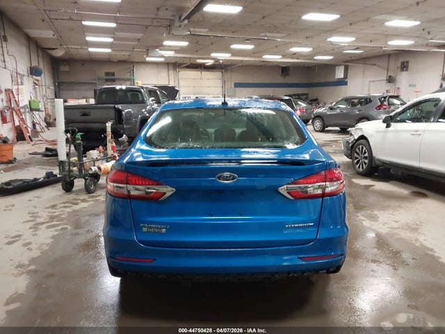 Ford Fusion Titanium