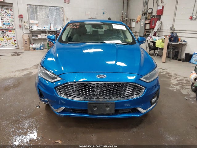 Ford Fusion Titanium