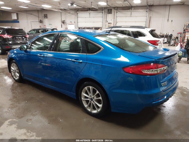 Ford Fusion Titanium