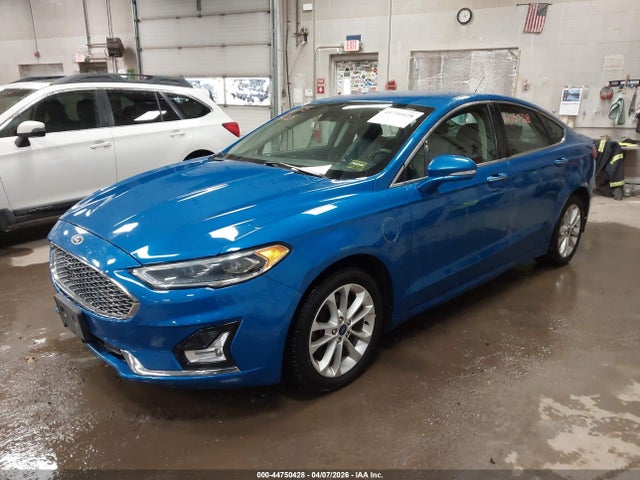 Ford Fusion Titanium