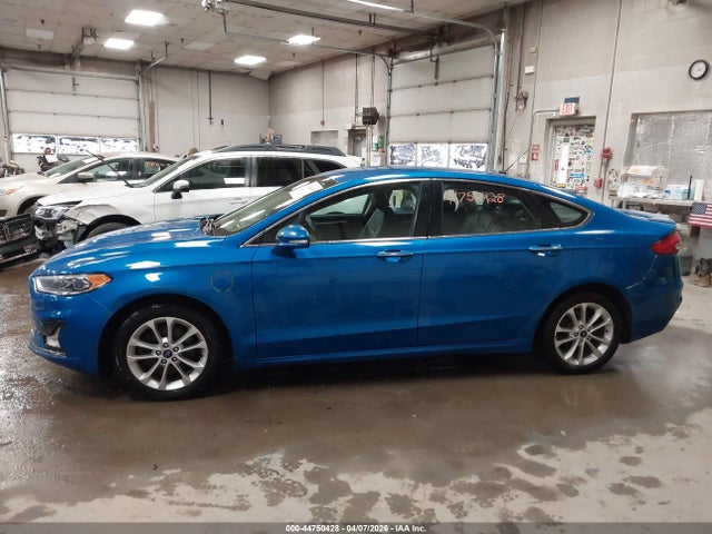 Ford Fusion Titanium