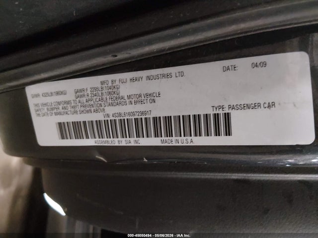Subaru Legacy 2.5i