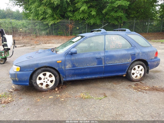 Subaru Impreza Outback Sport