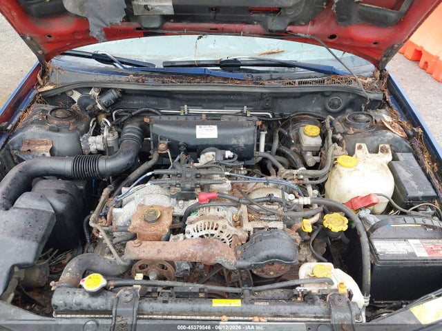 Subaru Impreza Outback Sport