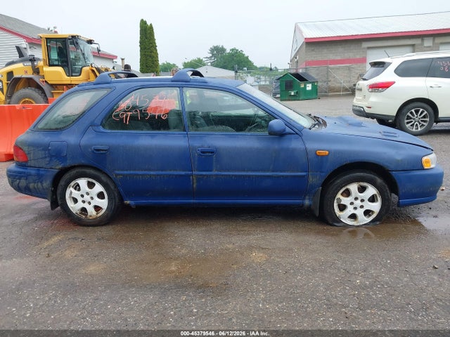 Subaru Impreza Outback Sport