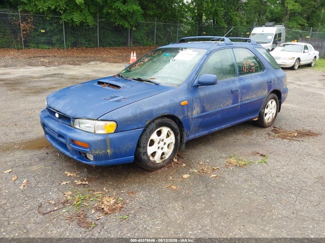 Subaru Impreza Outback Sport