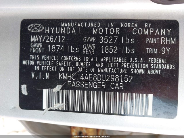 Hyundai ACCENT Gls