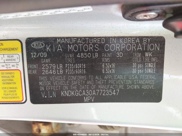 Kia Sportage Lx V6