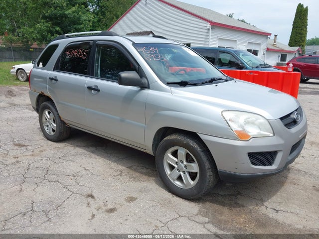 Salvage Kia Sportage Image