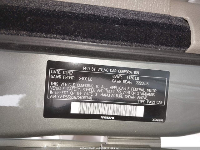 Volvo S60 2.5t
