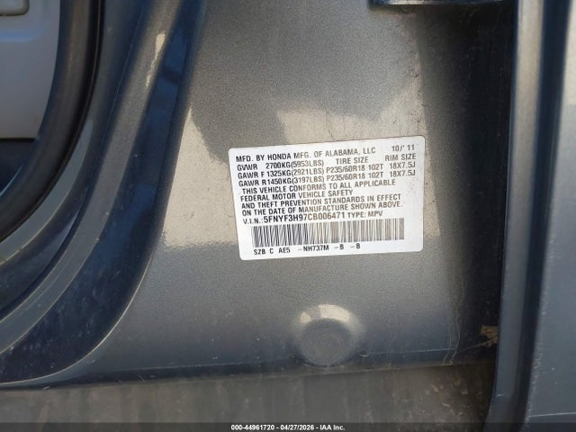 Honda Pilot Touring