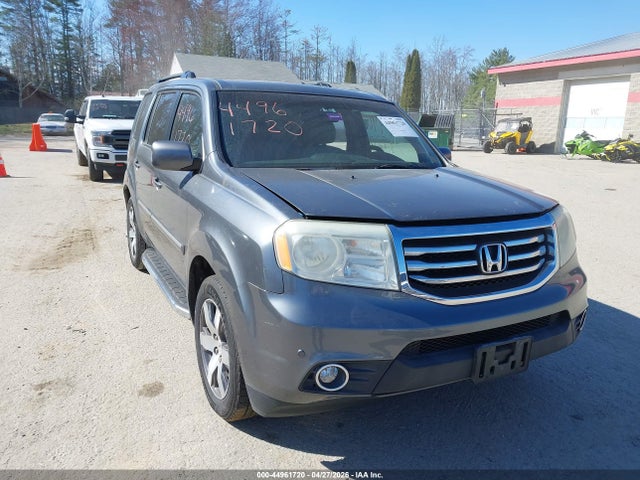 Salvage Honda Pilot Image