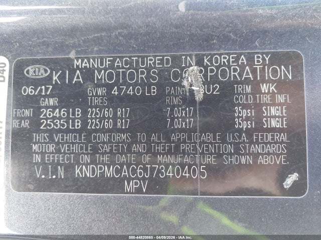 Kia Sportage Lx