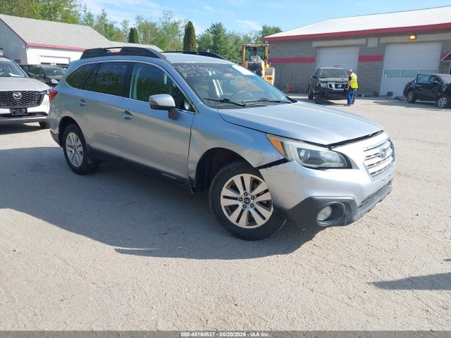 Salvage Subaru Outback Image