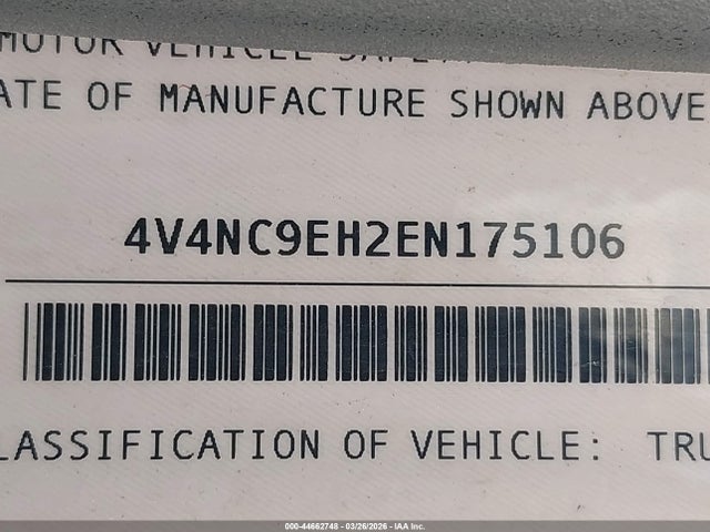 Volvo Vn Vnl