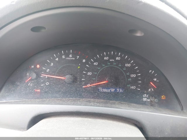 Toyota Camry Le