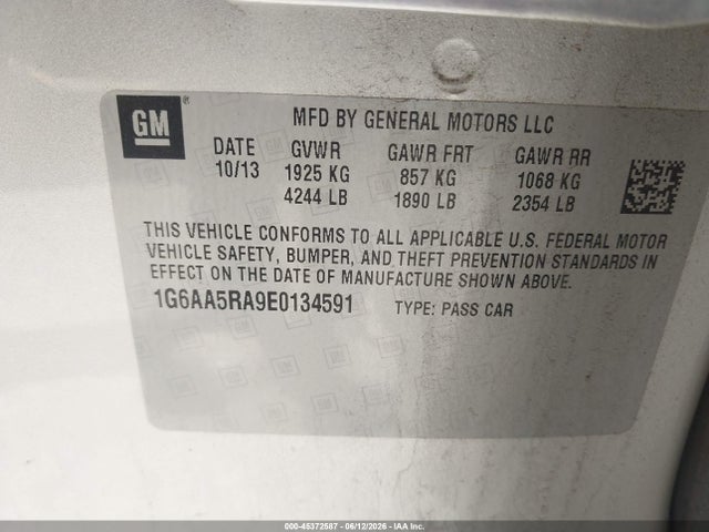 Cadillac ATS Standard
