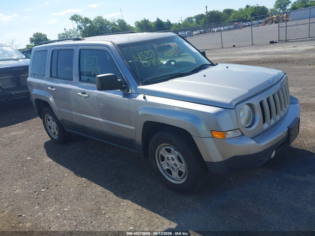 Salvage Jeep Patriot Image