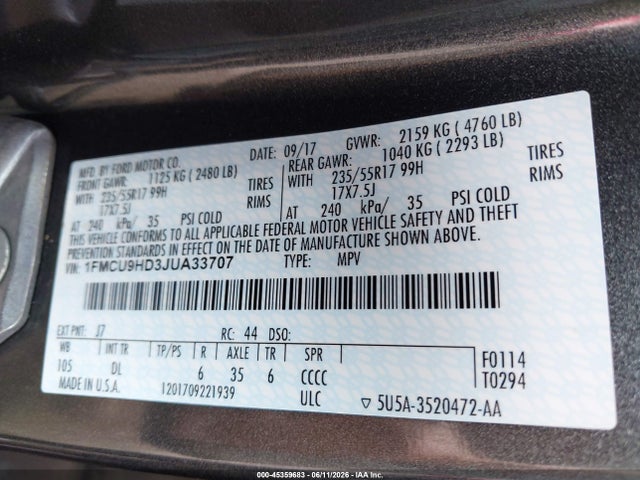 Ford Escape Sel