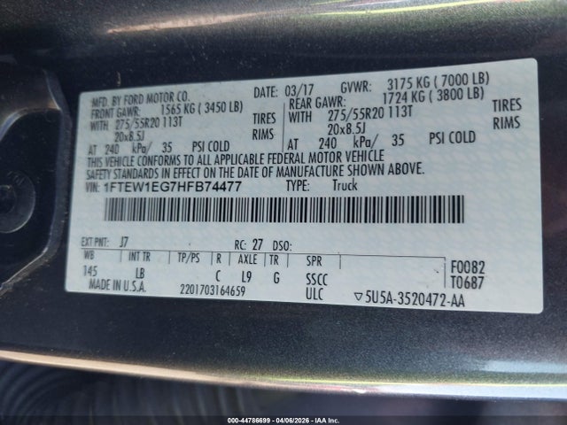 Ford F-150 Lariat