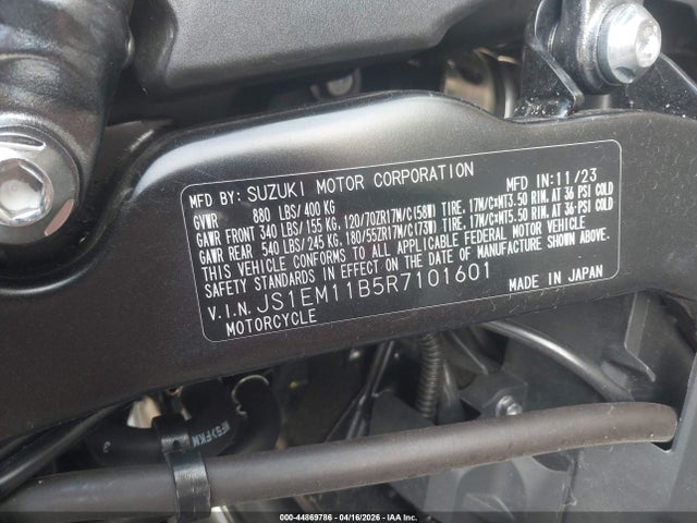 Suzuki Gsx800 R