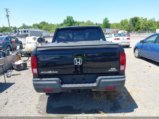 Honda Ridgeline Awd Rtl