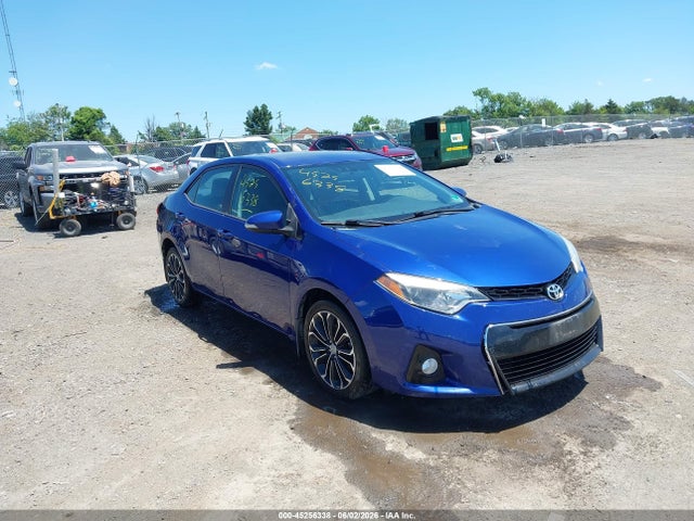 Salvage Toyota Corolla Image